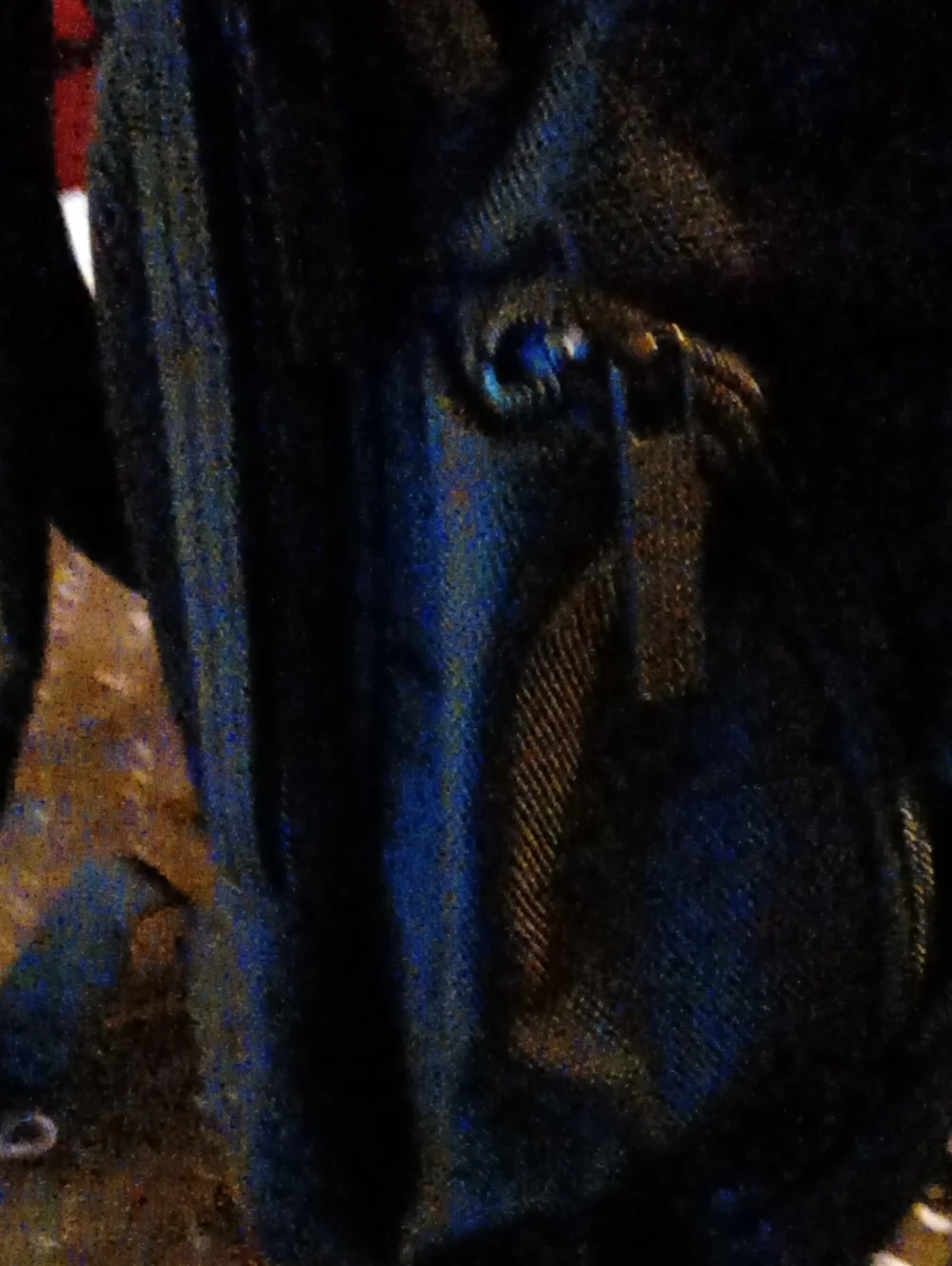 Men's Black Backpack – Unbranded Durable Daypack